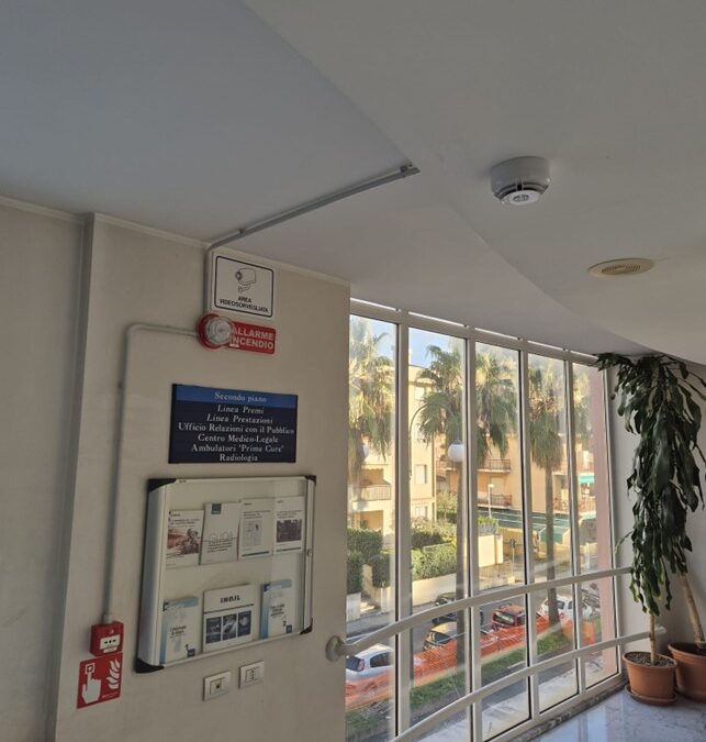 I.R.A.I.   –  Sedi  INAIL   –   Liguria